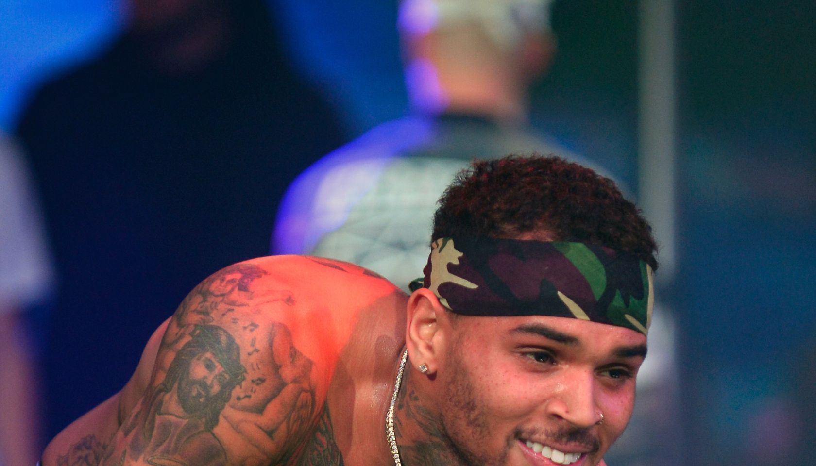 Drai's LIVE Kicks Off 2016 With Performance By Resident Artist Chris Brown At Drai's Nightclub In Las Vegas