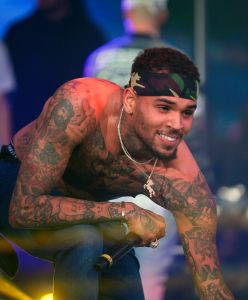 Drai's LIVE Kicks Off 2016 With Performance By Resident Artist Chris Brown At Drai's Nightclub In Las Vegas