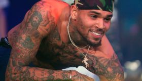 Drai's LIVE Kicks Off 2016 With Performance By Resident Artist Chris Brown At Drai's Nightclub In Las Vegas
