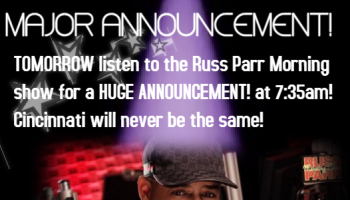 Russ Parr Announcement