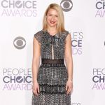 Claire Danes wearing chainmail