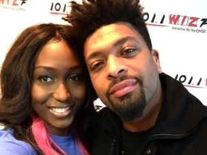 DJ Dimepiece and DeRay Davis