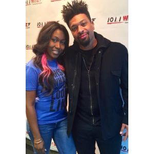 DJ Dimepiece and DeRay Davis