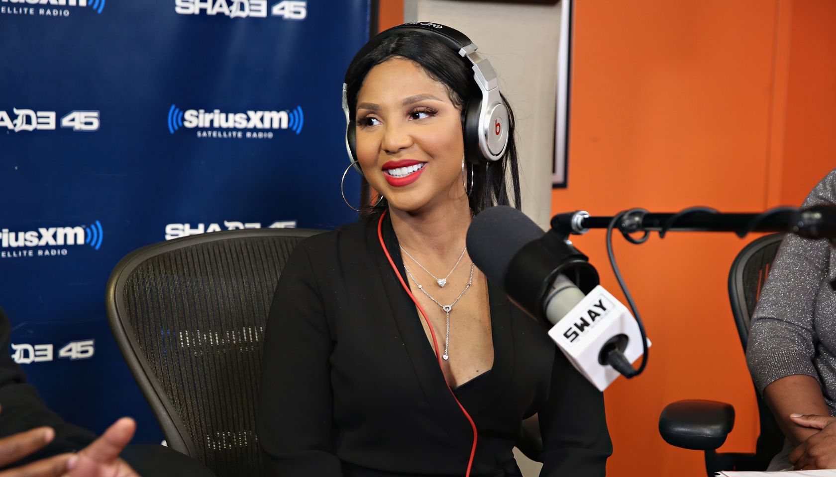 Celebrities Visit SiriusXM Studios - January 21, 2016