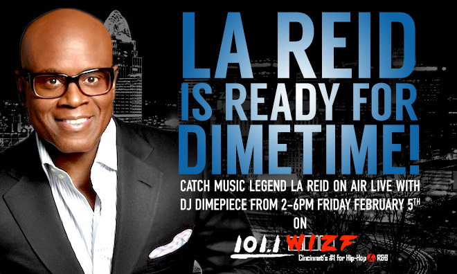 Rickey/LA Reid Graphics