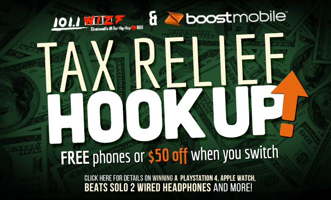 BOOST MOBILE - TAX TIME (URGENT!!!!!!)_WIZF_Cincinnati_RD_Jan 2016