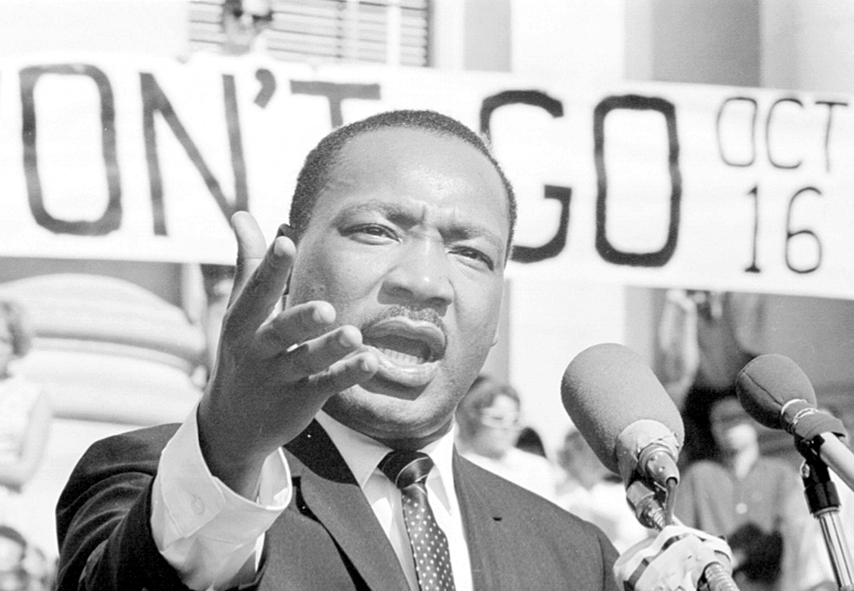 how to write a speech like martin luther king
