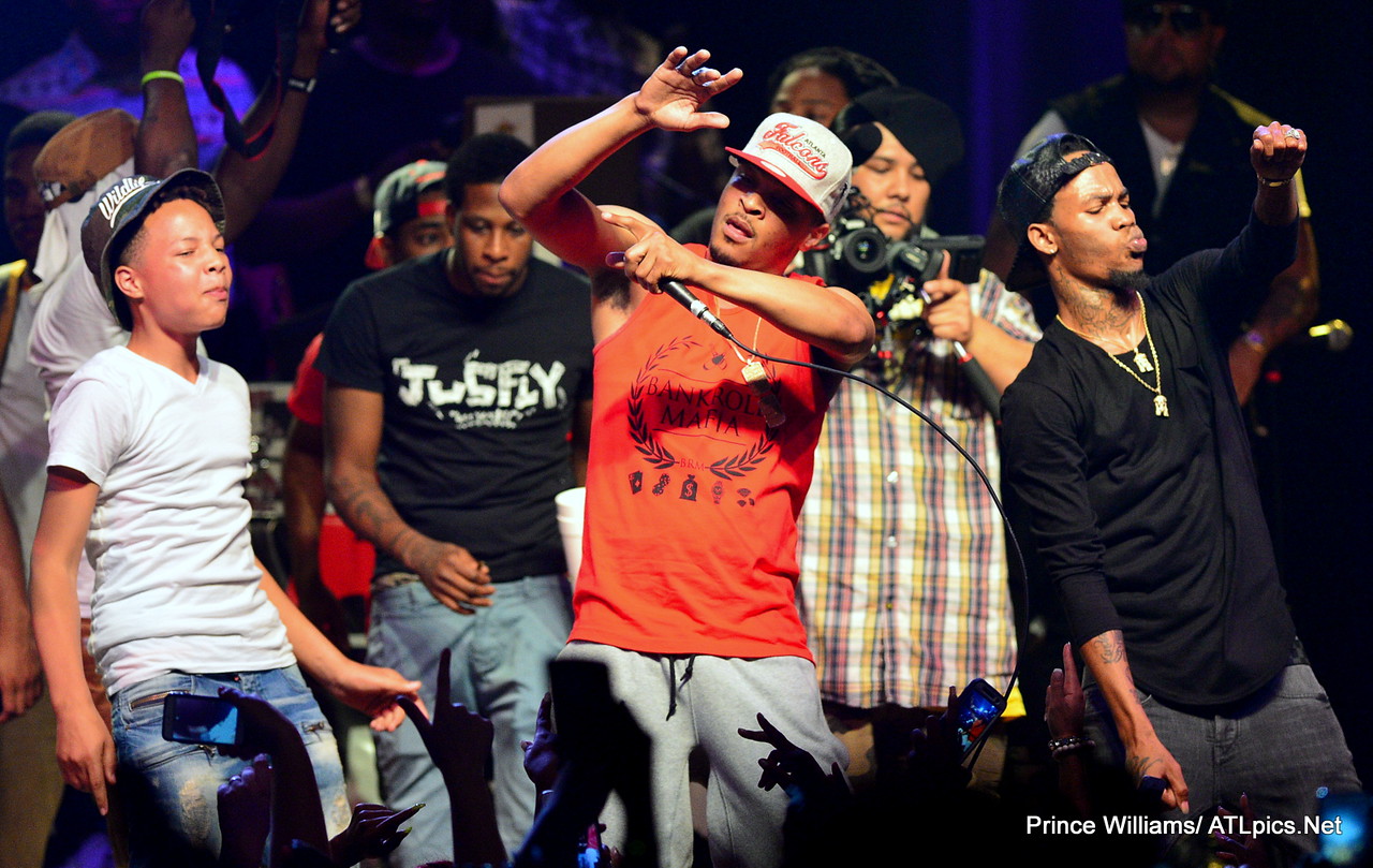T.I. #BirthdayBash20 Next To Go Concert