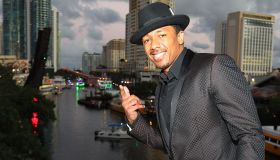 Nick Cannon Is Grand Marshal Of The Seminole Hard Rock Winterfest Boat Parade