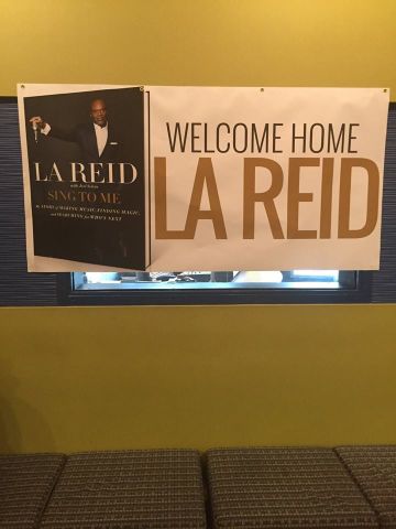 LA Reid Meet And Greet