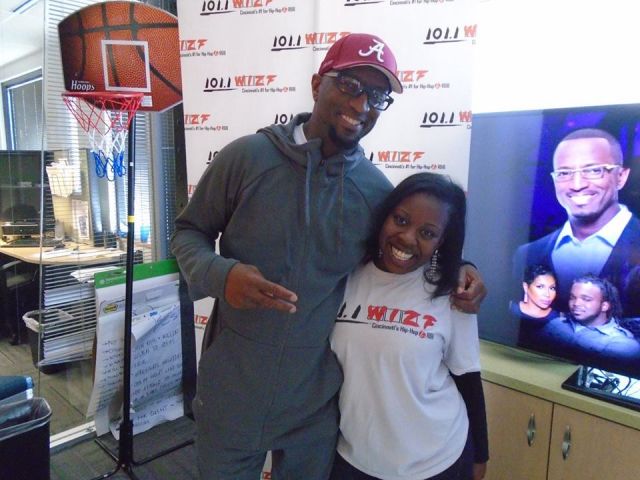 Rickey Smiley Meet and Greet