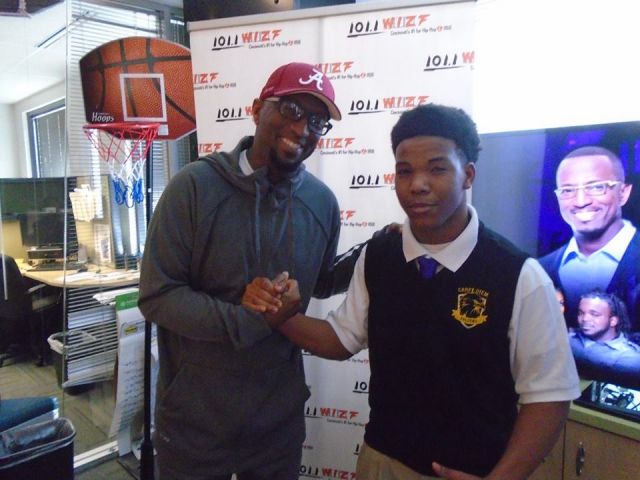 Rickey Smiley Meet and Greet