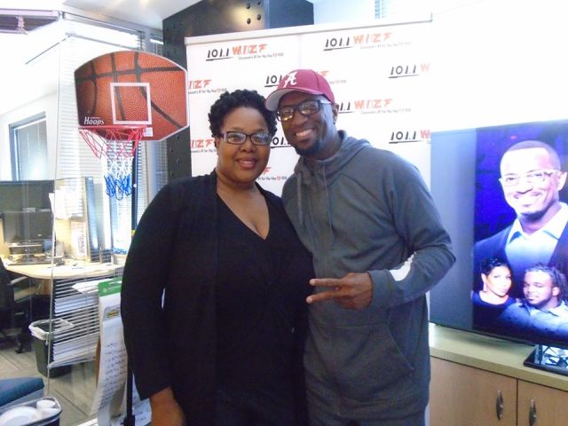 Rickey Smiley Meet and Greet