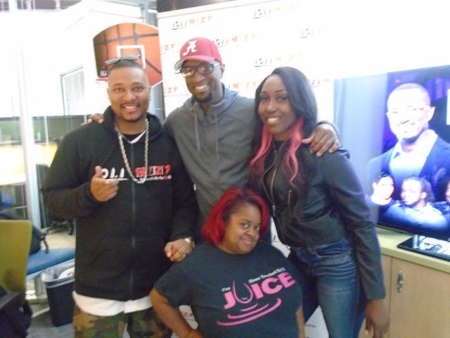 Rickey Smiley Meet and Greet