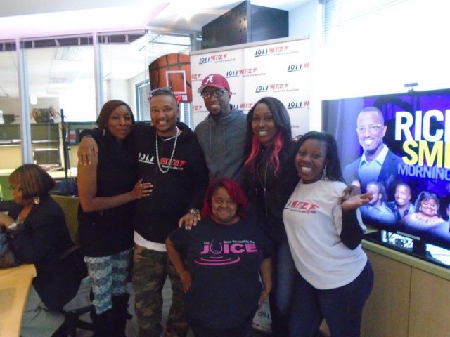 Rickey Smiley Meet and Greet