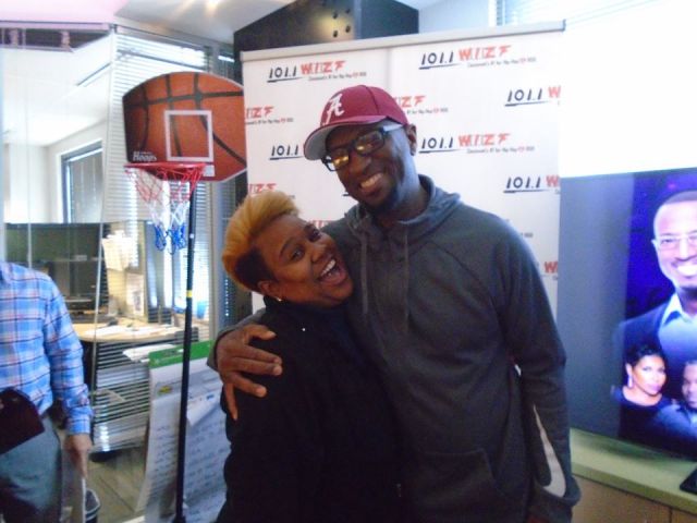 Rickey Smiley Meet and Greet