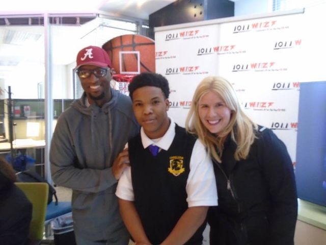 Rickey Smiley Meet and Greet