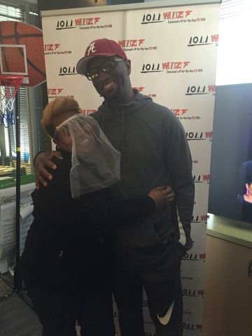 Rickey Smiley Meet and Greet