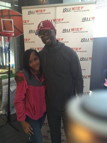 Rickey Smiley Meet and Greet