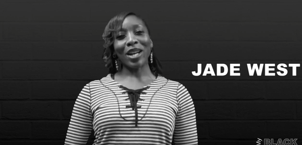 Jade West Black History