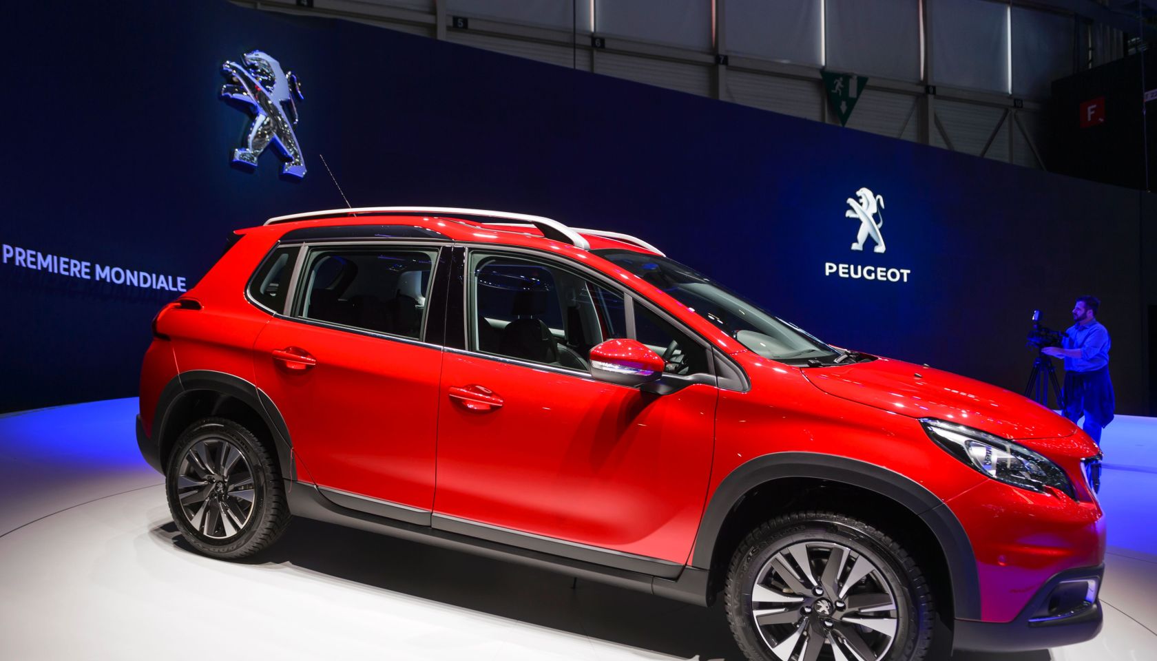 SWITZERLAND-AUTO-SHOW