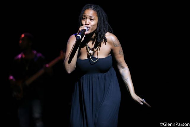 Floetry Performs In Charlotte