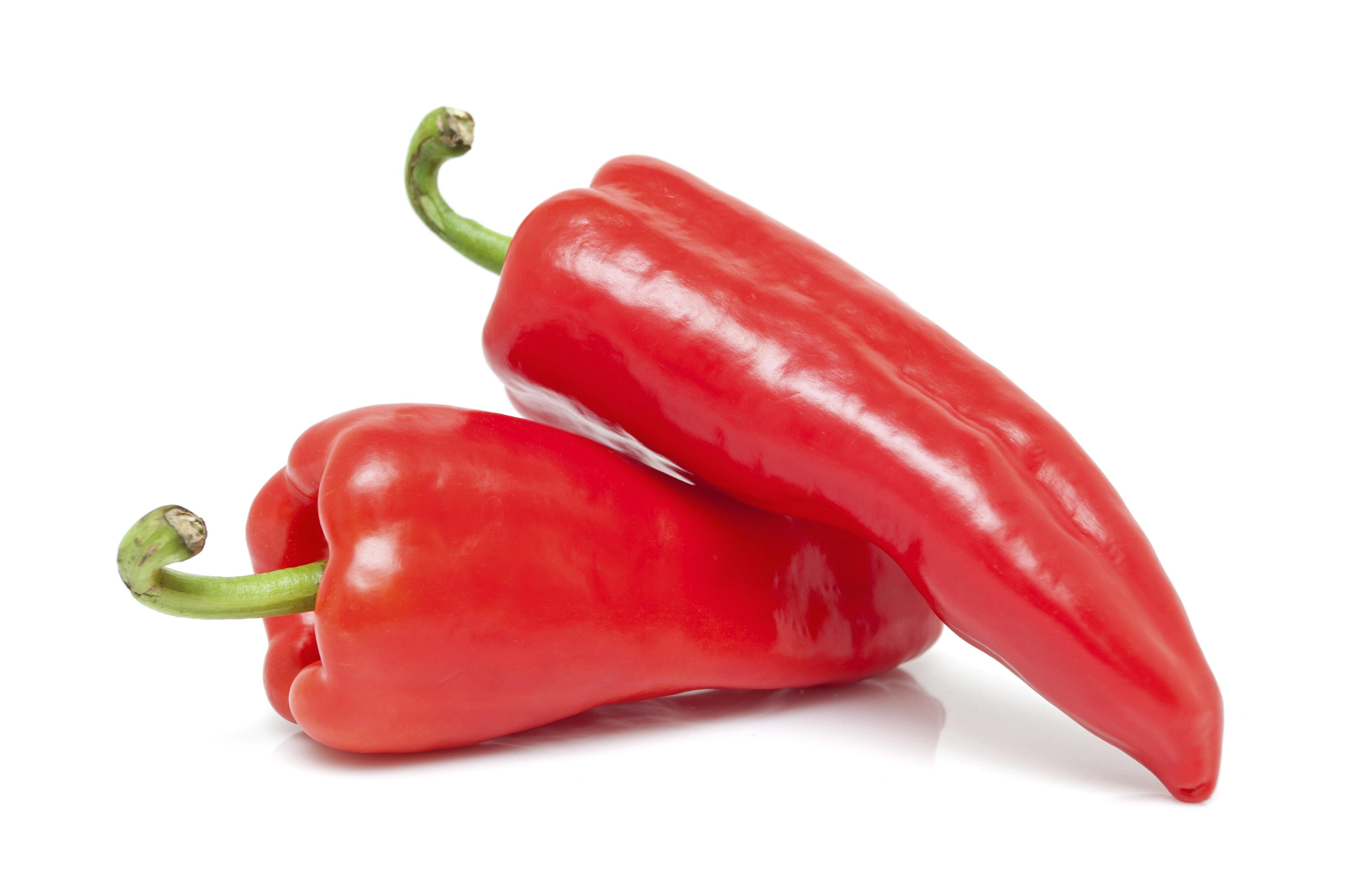Red peppers