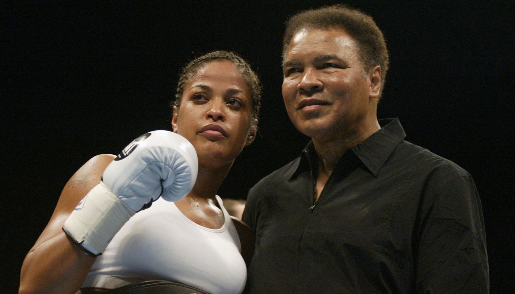 Ali Vs. Taylor Boxing In Las Vegas