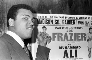 Muhammad Ali and Joe Frazier Press Conference