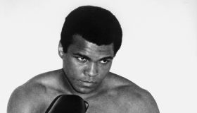 A portrait of Muhammad Ali