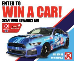 Circle K Mustang Giveaway