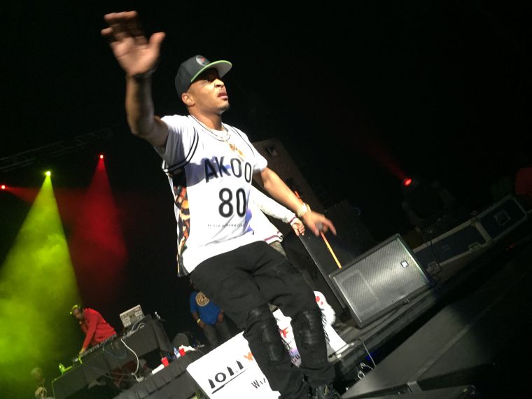 #CincinnatiSummerJam T.I. Performance