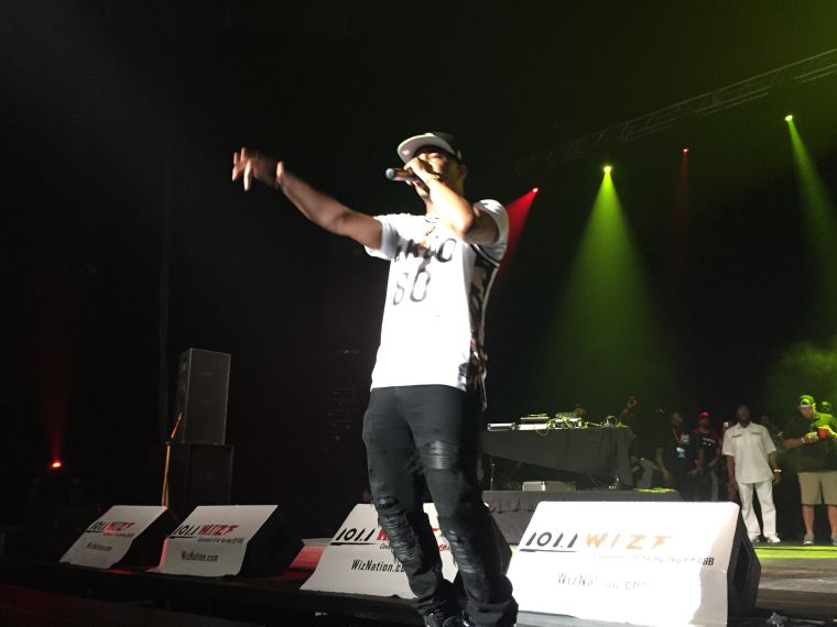 #CincinnatiSummerJam T.I. Performance