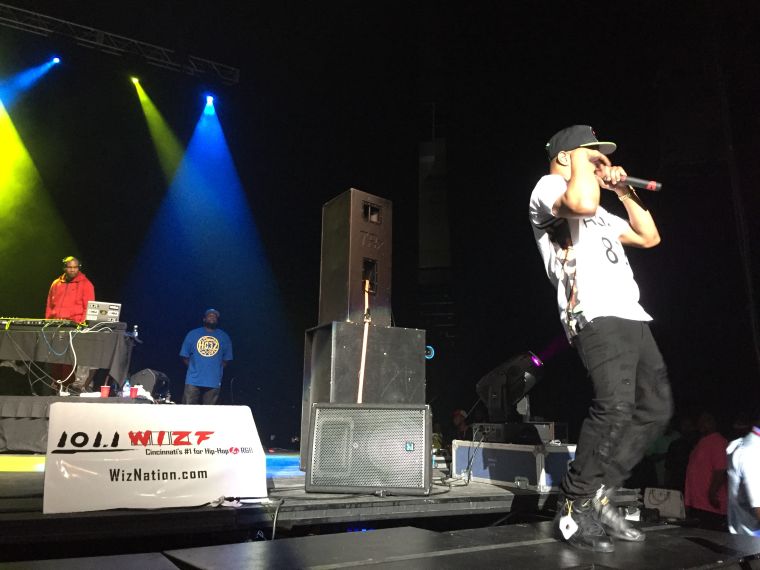 #CincinnatiSummerJam T.I. Performance