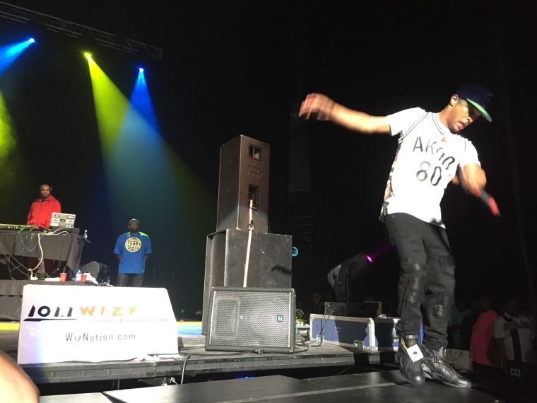 #CincinnatiSummerJam T.I. Performance