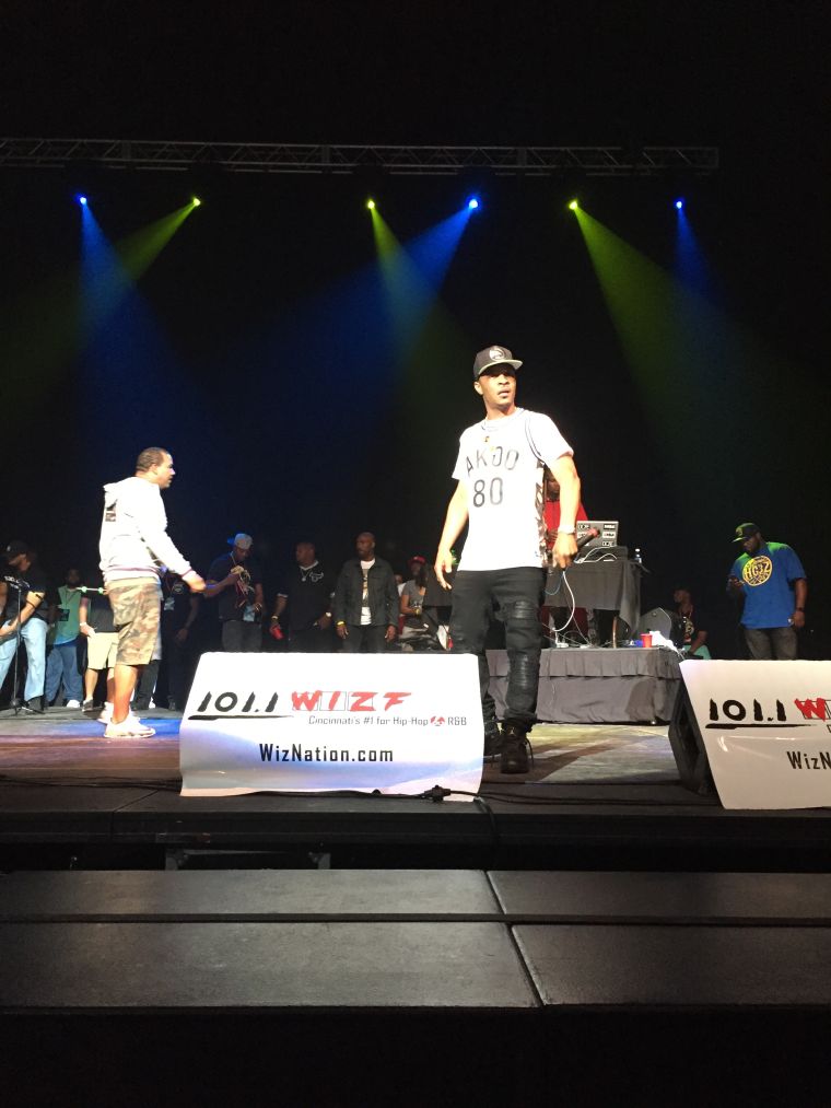 #CincinnatiSummerJam T.I. Performance