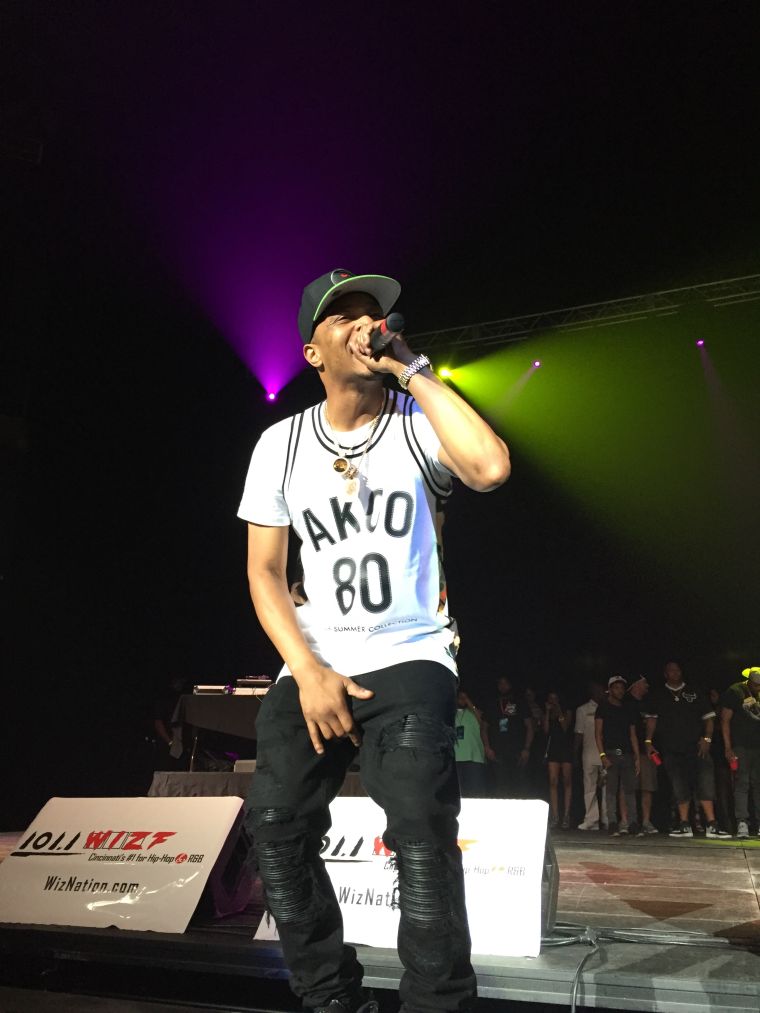 #CincinnatiSummerJam T.I. Performance