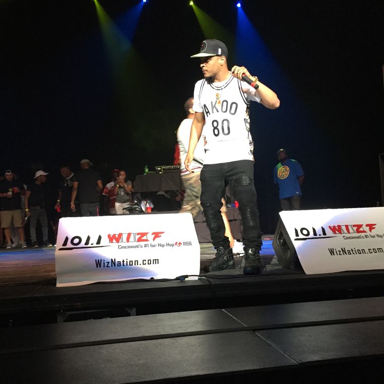 #CincinnatiSummerJam T.I. Performance