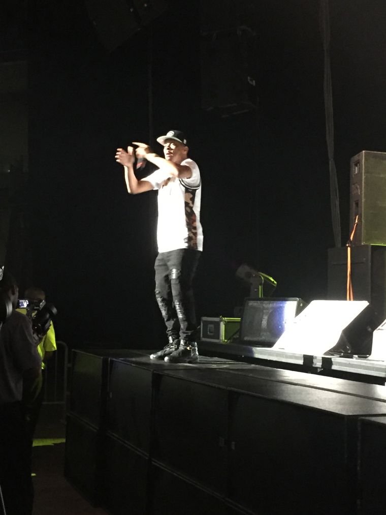 #CincinnatiSummerJam T.I. Performance