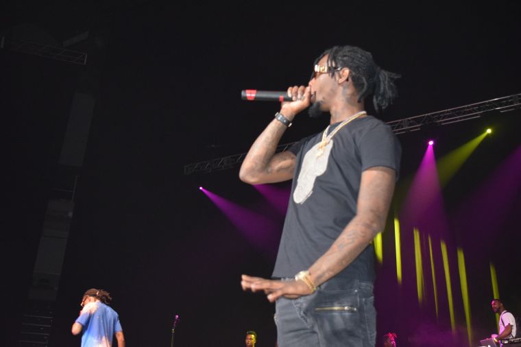 #CincinnatiSummerJam Migos Performance