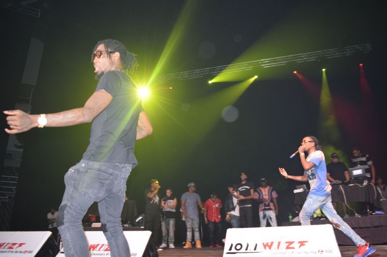 #CincinnatiSummerJam Migos Performance