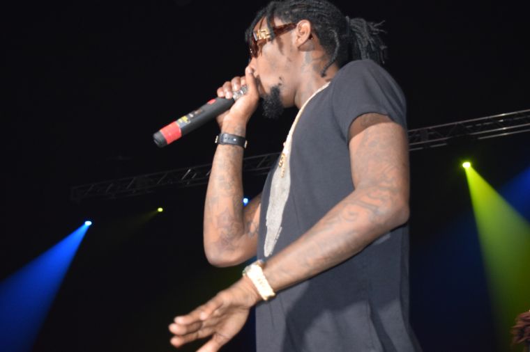 #CincinnatiSummerJam Migos Performance