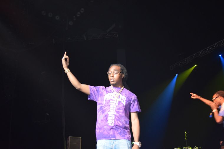 #CincinnatiSummerJam Migos Performance