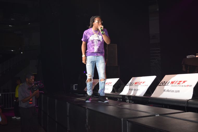 #CincinnatiSummerJam Migos Performance