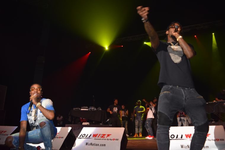 #CincinnatiSummerJam Migos Performance