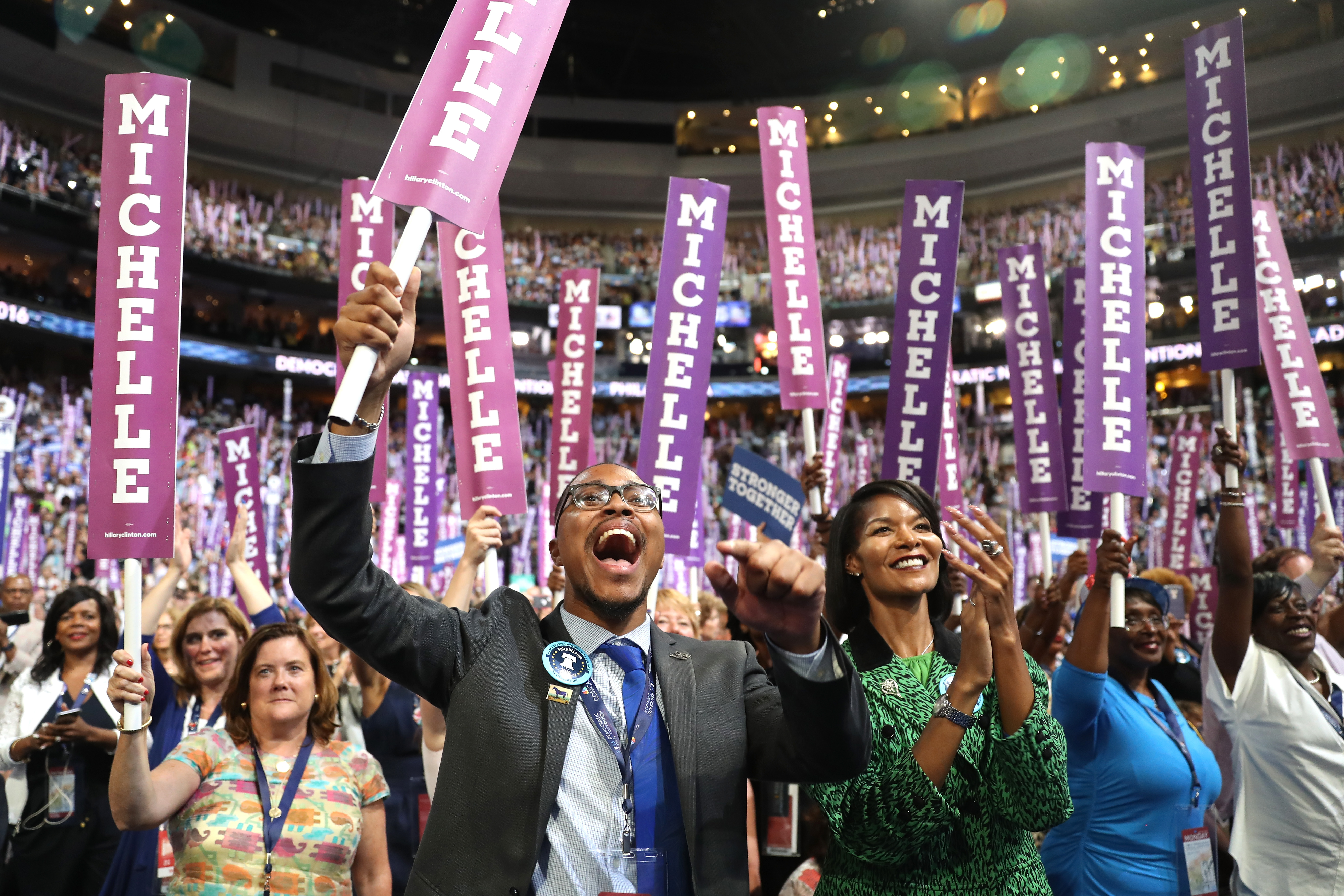 Democratic National Convention: Day One