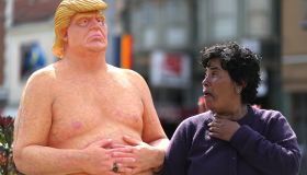 Naked Donald Trump Statues Appear In Various U.S. Cities