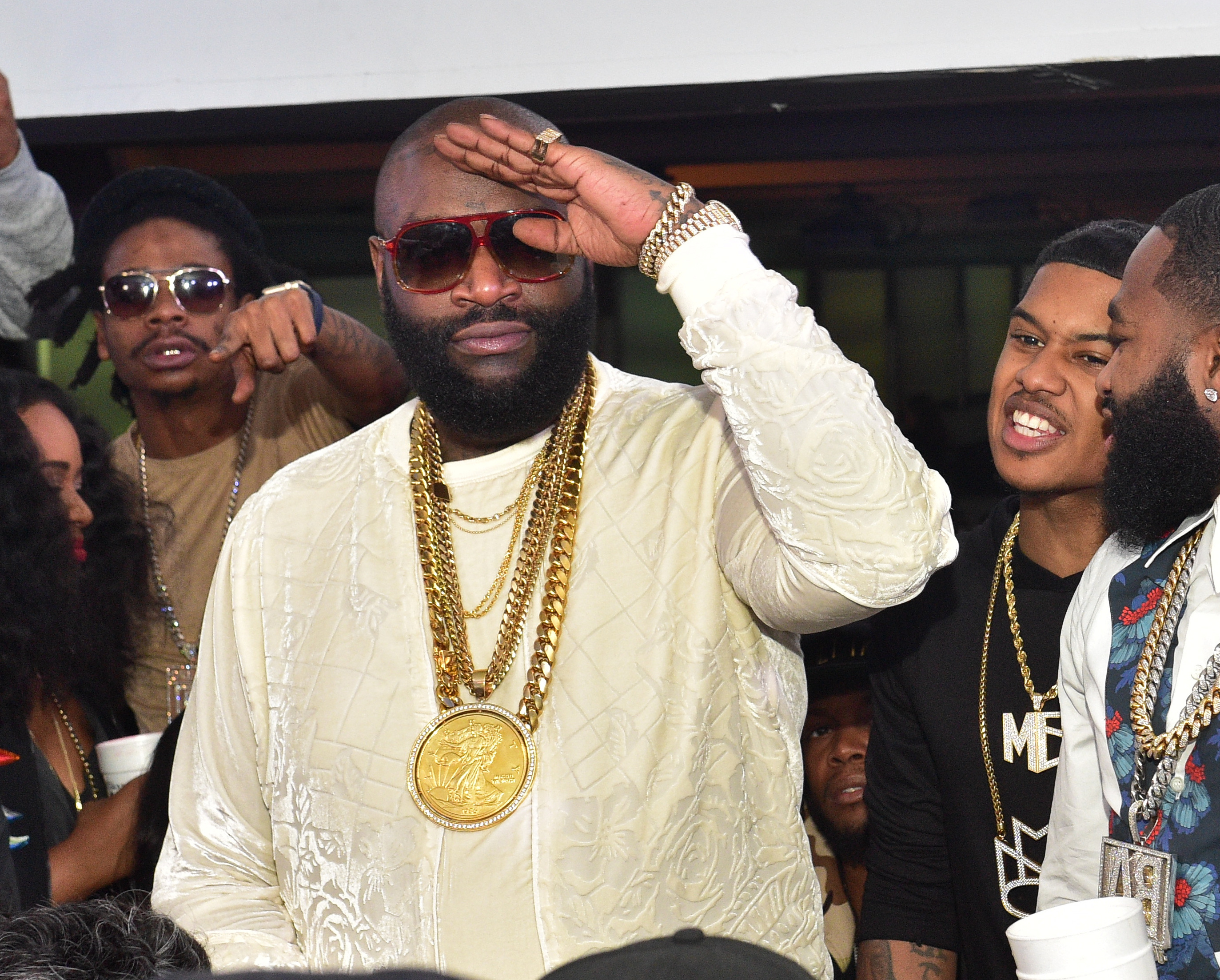 Rick Ross Birthday Celebration