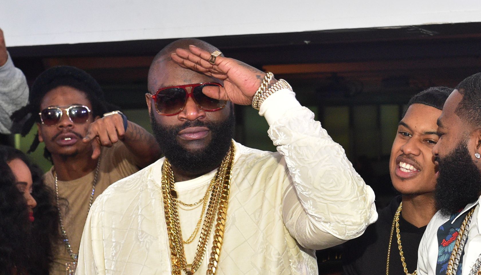Rick Ross Birthday Celebration