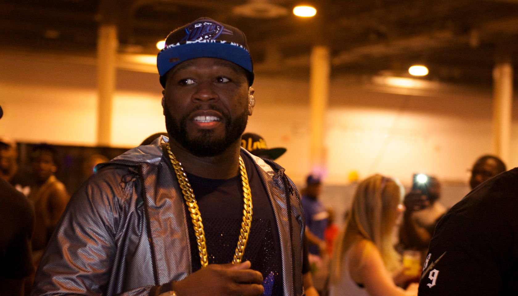 50 Cent at 97.9's Dub Car Show